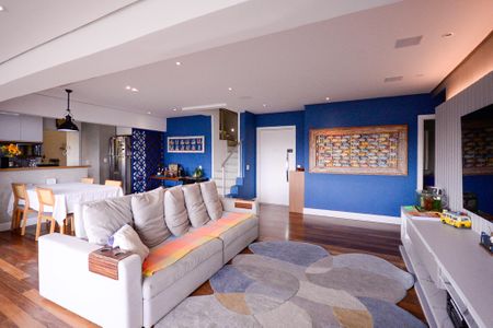 Apartamento à venda com 243m², 3 quartos e 3 vagasSala