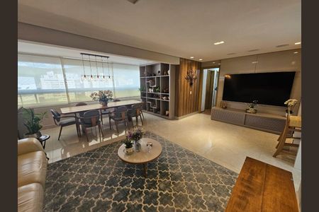 Apartamento à venda com 124m², 4 quartos e 2 vagas