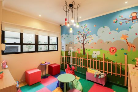 Apartamento à venda com 125m², 3 quartos e 3 vagas Apartamento à venda com 125m², 3 quartos e 3 vagasBrinquedoteca