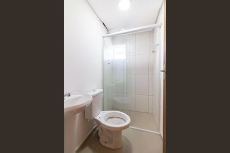 Studio para alugar com 26m², 1 quarto e sem vaga Studio para alugar com 26m², 1 quarto e sem vagaBanheiro