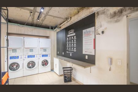 Apartamento para alugar com 40m², 2 quartos e 1 vagaLavanderia