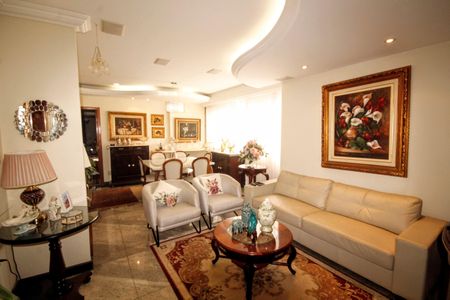 Apartamento à venda com 135m², 3 quartos e 2 vagasSala