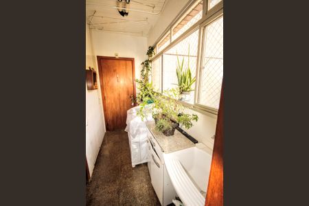 Apartamento à venda com 135m², 3 quartos e 2 vagasÁrea de Serviço