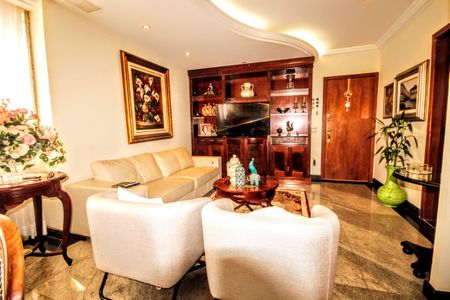 Apartamento à venda com 135m², 3 quartos e 2 vagasSala