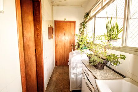 Apartamento à venda com 135m², 3 quartos e 2 vagasÁrea de Serviço