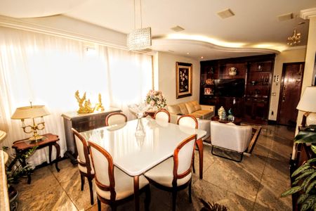 Apartamento à venda com 135m², 3 quartos e 2 vagasSala