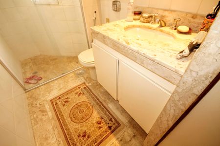 Apartamento à venda com 135m², 3 quartos e 2 vagasBanheiro Social