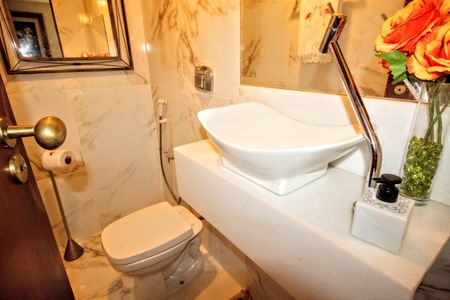 Apartamento à venda com 135m², 3 quartos e 2 vagasLavabo