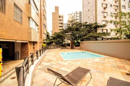 Apartamento à venda com 135m², 3 quartos e 2 vagasÁrea comum - Piscina