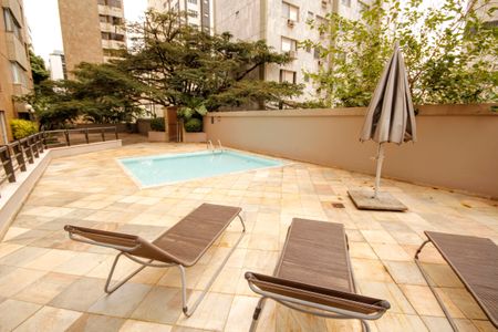 Apartamento à venda com 135m², 3 quartos e 2 vagasÁrea comum - Piscina
