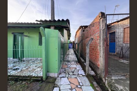 Casa para alugar com 60m², 2 quartos e 1 vaga Casa para alugar com 60m², 2 quartos e 1 vagaFachada e placa