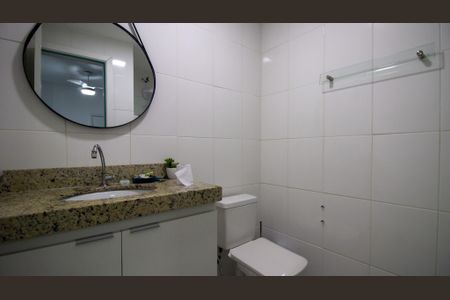 Apartamento para alugar com 26m², 1 quarto e 1 vagaBanheiro