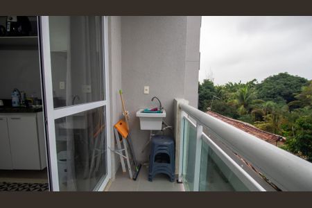 Apartamento para alugar com 26m², 1 quarto e 1 vagaVaranda