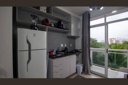 Apartamento para alugar com 26m², 1 quarto e 1 vagaCozinha