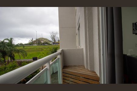 Apartamento para alugar com 26m², 1 quarto e 1 vagaVaranda