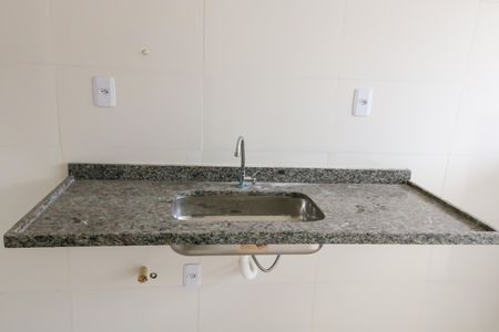 Apartamento à venda com 60m², 2 quartos e 1 vagaCozinha