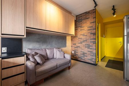 Studio à venda com 28m², 1 quarto e sem vaga Studio à venda com 28m², 1 quarto e sem vagaStudio