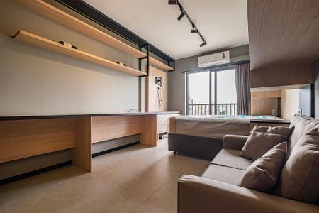 Studio à venda com 28m², 1 quarto e sem vaga Studio à venda com 28m², 1 quarto e sem vagaStudio