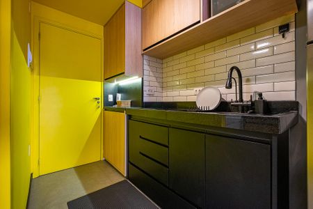 Studio à venda com 28m², 1 quarto e sem vaga Studio à venda com 28m², 1 quarto e sem vagaStudio