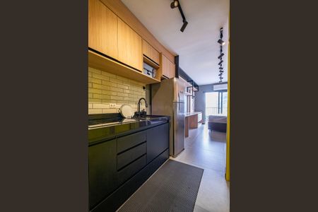 Studio à venda com 28m², 1 quarto e sem vaga Studio à venda com 28m², 1 quarto e sem vagaStudio