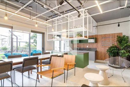 Studio à venda com 28m², 1 quarto e sem vaga Studio à venda com 28m², 1 quarto e sem vagaÁrea comum - Salão de festas