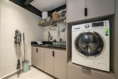 Casa à venda com 205m², 3 quartos e 2 vagasLavanderia