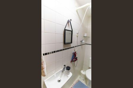 Apartamento para alugar com 120m², 3 quartos e 2 vagas Apartamento para alugar com 120m², 3 quartos e 2 vagasBanheiro de Serviço