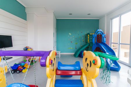 Apartamento à venda com 78m², 3 quartos e 2 vagasÁrea comum -Brinquedoteca