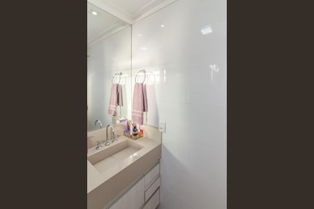 Apartamento à venda com 78m², 3 quartos e 2 vagasBanheiro da Suíte