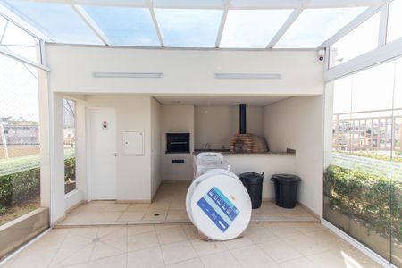 Apartamento à venda com 78m², 3 quartos e 2 vagasÁrea comum - Churrasqueira