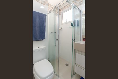 Apartamento à venda com 78m², 3 quartos e 2 vagasBanheiro