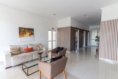 Apartamento à venda com 78m², 3 quartos e 2 vagasHall