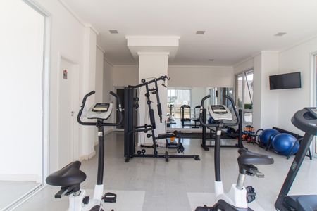 Apartamento à venda com 78m², 3 quartos e 2 vagasÁrea comum - Academia