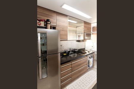 Apartamento à venda com 78m², 3 quartos e 2 vagasCozinha e Área de Serviço