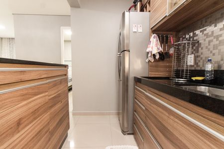 Apartamento à venda com 78m², 3 quartos e 2 vagasCozinha e Área de Serviço