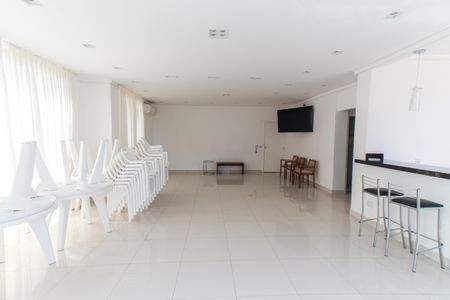Apartamento à venda com 78m², 3 quartos e 2 vagasÁrea comum - Salão de festas
