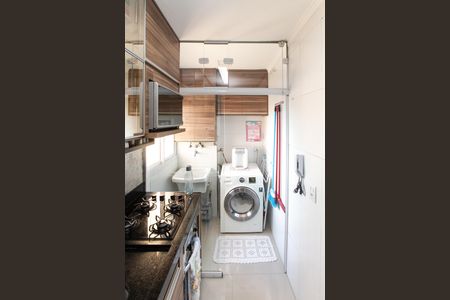 Apartamento à venda com 78m², 3 quartos e 2 vagasCozinha e Área de Serviço