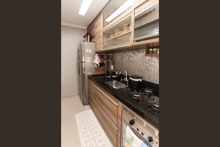 Apartamento à venda com 78m², 3 quartos e 2 vagasCozinha e Área de Serviço