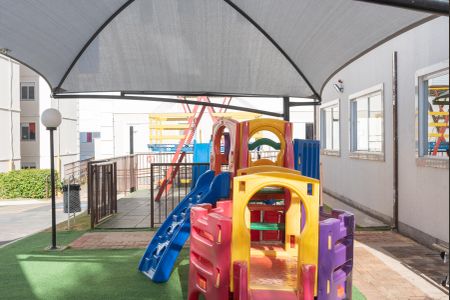 Apartamento à venda com 42m², 2 quartos e 2 vagasÁrea comum - Playground