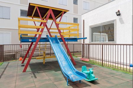 Apartamento à venda com 42m², 2 quartos e 2 vagasÁrea comum - Playground