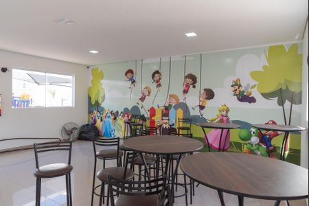 Apartamento à venda com 42m², 2 quartos e 2 vagasÁrea comum - Salão de festas