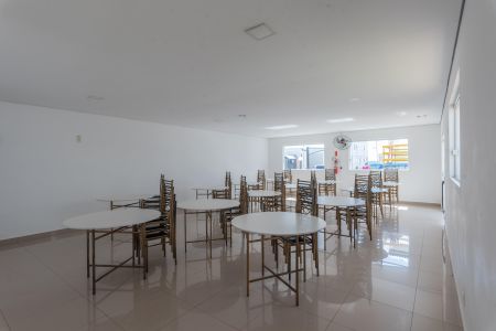 Apartamento à venda com 42m², 2 quartos e 2 vagasÁrea comum - Salão de festas