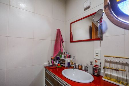 Apartamento à venda com 119m², 3 quartos e 2 vagasBanheiro Social
