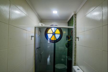 Apartamento à venda com 119m², 3 quartos e 2 vagasBanheiro da Suíte