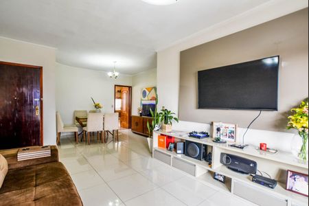 Apartamento à venda com 119m², 3 quartos e 2 vagasSala