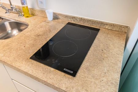 Apartamento para alugar com 50m², 1 quarto e 1 vagaCozinha
