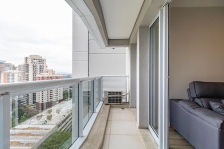 Varanda da Sala de apartamento para alugar com 1 quarto, 50m² em Melville Empresarial Ii, Barueri