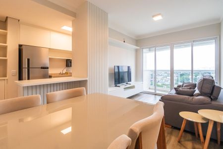 Sala de apartamento para alugar com 1 quarto, 50m² em Melville Empresarial Ii, Barueri