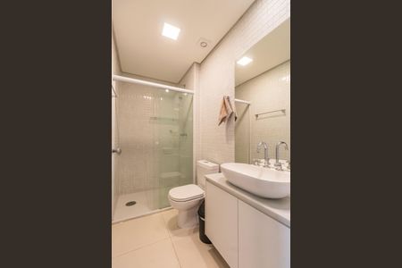 Apartamento para alugar com 50m², 1 quarto e 1 vagaBanheiro Social