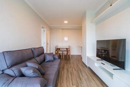 Sala de apartamento para alugar com 1 quarto, 50m² em Melville Empresarial Ii, Barueri